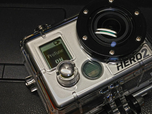 [GoPro HERO2] ファームウェアをアップデートするとHERO2でもProtuneが使えます