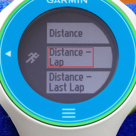 Distance - Lap