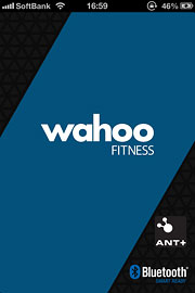 Wahoo Fitnessを起動