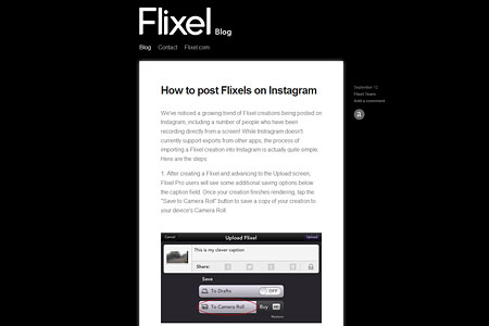 Flixel.com オフィシャルブログ