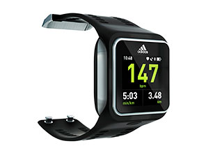 adidas miCoach SMART RUNはどうよ、Garmin FR620と同じような価格だよ