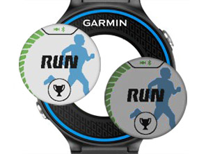 Garmin Forerunner 620 浅いレビュー(2) カラー化されたディスプレイ