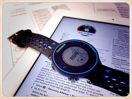 Garmin Forerunner 620 浅いレビュー(8) MenuのDiagram