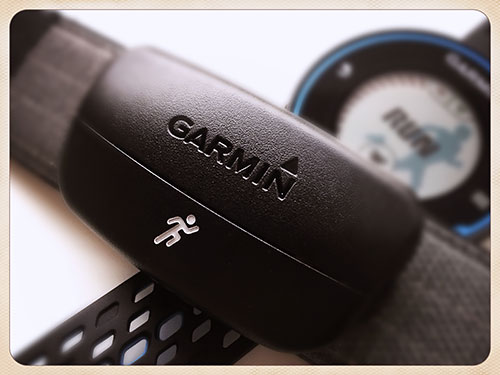 Garmin Forerunner 620 浅いレビュー(10) ニコイチになっちゃったHRM-Runセンサー