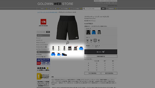 GOLDWIN WEB STORE