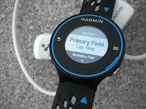 Garmin Forerunner 620 浅いレビュー(20) 続・SW2.7から2.8へのアップデート