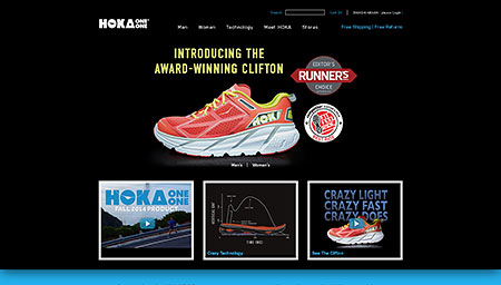 Hoka One One  Official Site(USA)