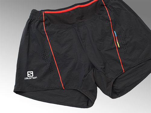 やっぱりちょっとコレクター？結局Salomon S-LAB SENSE SHORT Mも買ってしまった