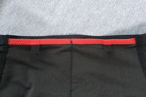 Salomon S-Lab Exo Twinskin Shortsの背面ポケット