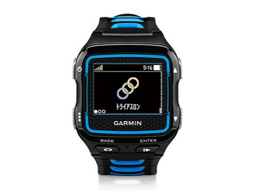 Garmin Forerunner 920XTの日本語版Garmin ForeAthlete 920XTJ、今月18日発売