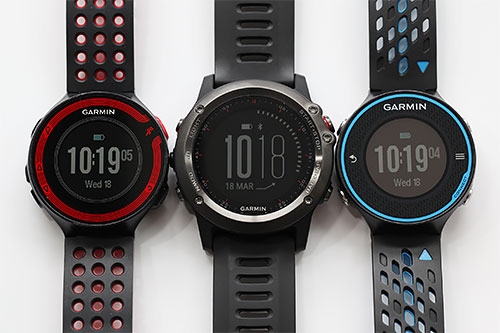 Garmin Fenix 3 浅いレビュー(2) スクリーン・重さ・交換バンド