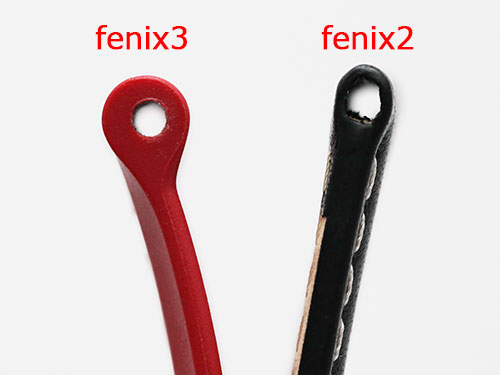 fenix3とfenix2のバンド