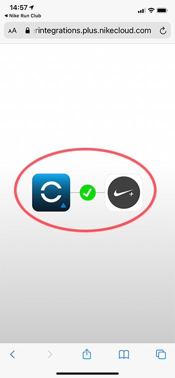 connect garmin to nike run club