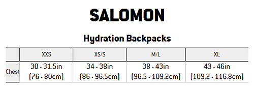 SALOMON S-LAB SENSE SET サイズで悩んだのでサイズ情報 | BEACH 