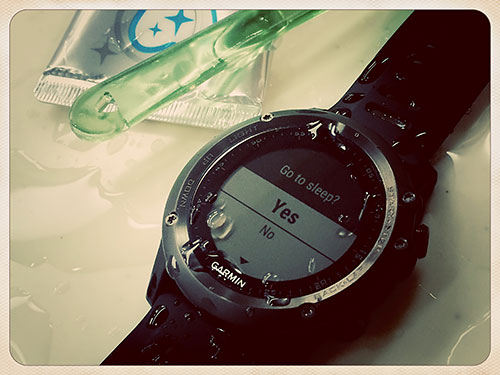 Garmin Fenix 3 浅いレビュー(9) Activity Trackingについて[追記]