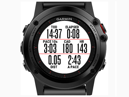 Garmin Fenix 3 浅いレビュー(16) connect IQから： 全部入りのData Fields 『367 RunFields』