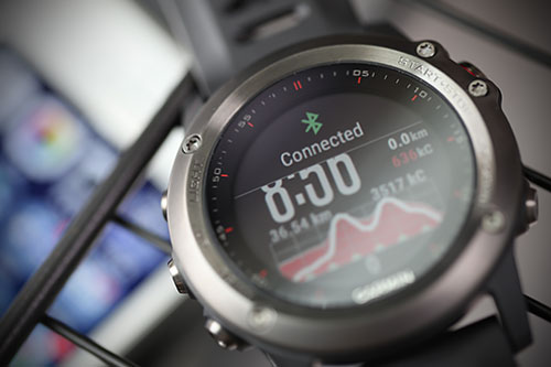 Garmin Fenix 3 浅いレビュー(17) BluetoothのConnected/Disconnectedアラート