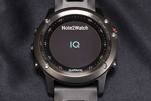 Wdget「Note2Watch」