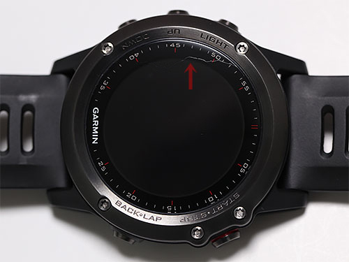 Garmin Fenix 3 浅いレビュー(20) ミネラルガラスのコーティング、気をつけないと剥がれるよ