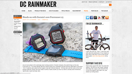 Hands-on with Garmin’s new Forerunner 25 | DC Rainmaker