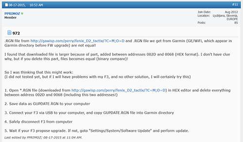 How to downgrade firmware 4.40 to 4.20 or 3.8? - Page 2