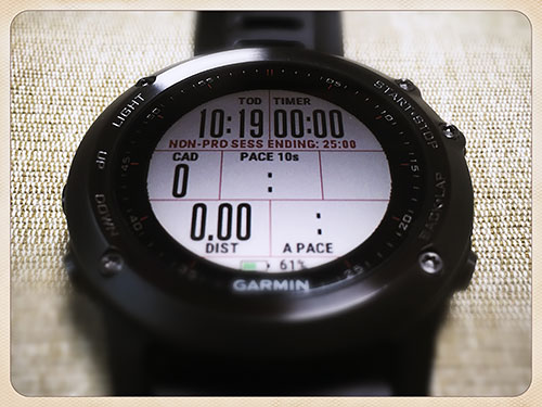 Garmin Fenix 3 浅いレビュー(25) connect IQから： 『367 RunFields』が有料になる