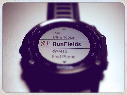 Garmin Fenix 3 浅いレビュー(31) CIQアプリ『My Custom RunFields』の詳細