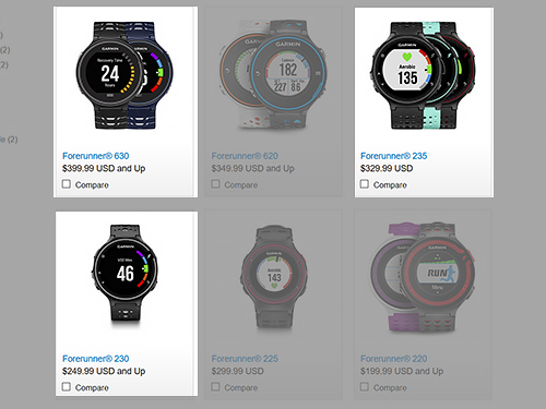 なんとGarmin Forerunner 630、235、230、三つ同時に新機種発表。もうどうでもいいですね(笑)