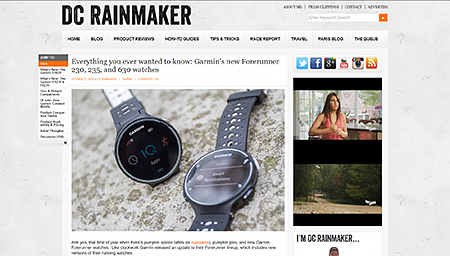 Everything you ever wanted to know: Garmin's new Forerunner 230, 235, and 630 watches 