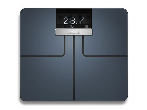 ちょっと欲しいかも、、、体重計「Garmin Index Smart Scale」