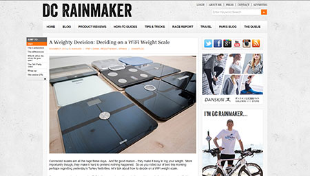 A Weighty Decision: Deciding on a WiFi Weight Scale | DC Rainmaker 