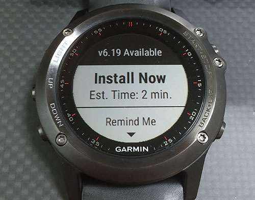 Garmin Fenix 3 浅いレビュー(33) SW6.19 BataでFR630搭載のAdvanced Running Dynamicsが載ってきた