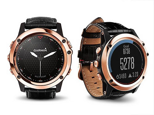 fenix3J Sapphire RoseGold 