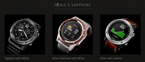 fenix 3 Sapphire