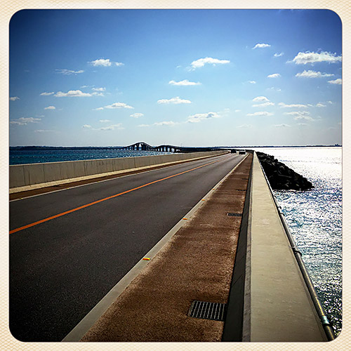 伊良部大橋(伊良部島側)