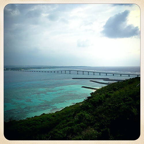 来間大橋＠来間島 竜宮展望台