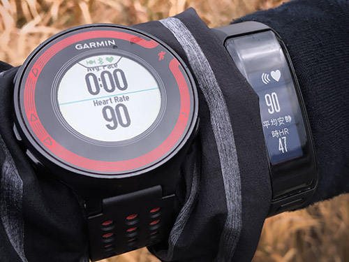 Garmin vivosmart HR J 浅いレビュー(5) 心拍データ転送モードで三回目