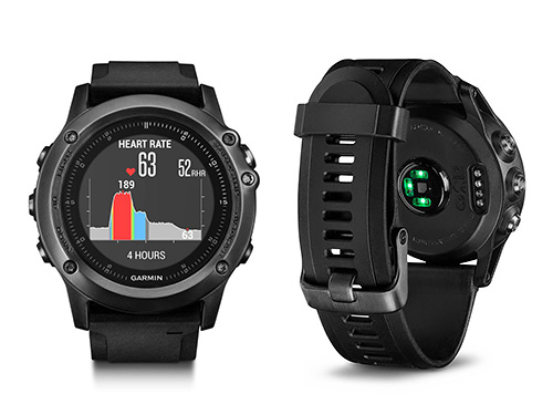 Photo: via CES 2016: Garmin fenix 3 HR und neue Farbvarianten › pocketnavigation.de | Navigation | GPS | Blitzer | POIs 