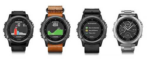 Photo: via CES 2016: Garmin fenix 3 HR und neue Farbvarianten › pocketnavigation.de | Navigation | GPS | Blitzer | POIs 