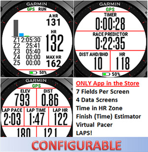 MyCustom RunFields (630/230)