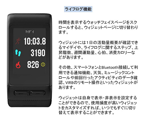 Garmin Vivoactive Hrの日本語版 Vivoactive J Hrは16年6月29日 水 発売 Beach Resort Photoclip Run