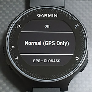 NormalもしくはGPS + GLONASS