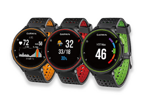 Garmin ForeAthlete235Jも4月21日発売、36,800円(税別)だそうです