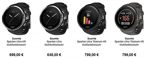 Suunto - Spartan Ultra シリーズ？