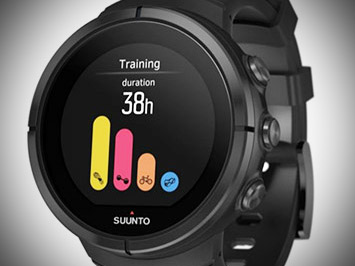 先日のリークはホントでしたね、Suunto Spartan Ultra GPS watch 【追記あり】