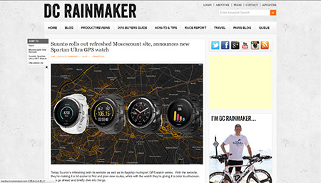 Suunto rolls out refreshed Movescount site, announces new Spartan Ultra GPS watch | DC Rainmaker 