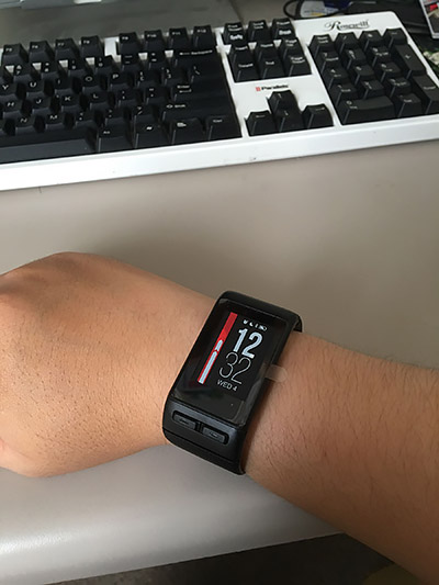 Garmin Vivoactive HR开箱 – 超级情报站 