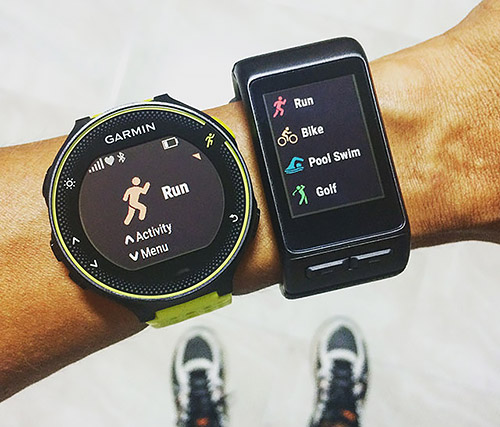 Photo: Vivoactive HR -In Depth Review - GadFit 