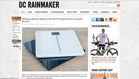 Withings Body & Body Cardio WiFi Weight Scales In-Depth Review | DC Rainmaker 