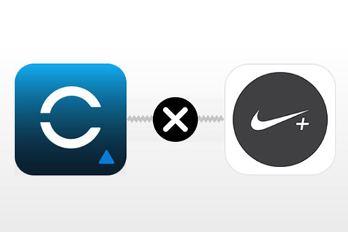 Garmin CoonectとNIke+が連携されていない